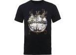 Disturbed - Maglietta Da Uomo/Donna Unisex RO6761 (Xxl) (Nero)