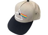 Pink Floyd - "Dark Side Of The Moon Prism"" Snapback Cap Per Uomini/Donne Unisex RO6798 (Taglia Unica) (Nero/Sabbia)"