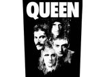 Queen - Faces - Patch RO6778 (Taglia Unica) (Nero/Bianco)