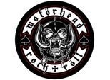 Motorhead - Stile Moto - Toppa RO6782 (Taglia Unica) (Nero/Bianco/Rosso)