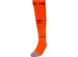 Umbro - Calzettoni Da Calcio "Diamond"" Per Bambini UO163 (34 Eu - 40,5 Eu) (Arancione Brillante/Nero)"