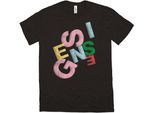 Genesis - T-Shirt Uomo/Donna Unisex RO6811 (M) (Nero)