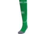 Umbro - Calzettoni Da Calcio "Diamond"" Per Bambini UO163 (31 Eu - 34 Eu) (Emerald/White)"