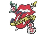 The Rolling Stones - Toppa "Tattoo You"" - Poliestere RO6809 (Taglia Unica) (Multicolore)"