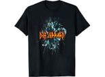 Def Leppard - Maglietta Uomo/Donna Unisex RO6831 (Xxl) (Nero)