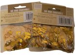 Amscan - Coriandoli, Anniversario Delle Nozze D'oro - Foil SG26574 (Taglia Unica) (Oro/Argento)