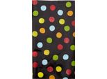 Creative Party - Motivo A Pois - Tovaglia Per Feste, Compleanno - Plastica SG26629 (Taglia Unica) (Colorato)