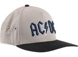 Ac/Dc - Cappellino Snapback Per Uomo/Donna Unisex RO6842 (Taglia Unica) (Nero/Sabbia/Blu Marino)