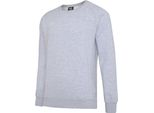 Umbro - Felpa "Club Leisure"" Da Donna UO193 (Xs) (Grigio Screziato/Bianco)"