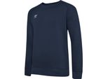 Umbro - Felpa "Club Leisure"" Da Donna UO193 (Xs) (Blu/Nero)"