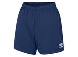 Umbro - Pantaloncini "Club"" Da Donna UO253 (S) (Blu Navy)"