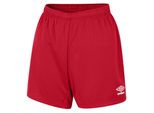 Umbro - Pantaloncini "Club"" Da Donna UO253 (S) (Vermiglio)"