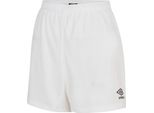 Umbro - Pantaloncini "Club"" Da Donna UO253 (S) (Bianco)"