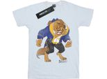 Disney - Maglietta "La Bella E La Bestia"" Per Bambini BI49729 (128) (Weiß)"