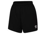 Umbro - Pantaloncini "Club"" Da Donna UO253 (S) (Nero)"
