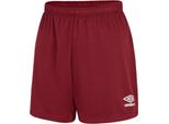 Umbro - Pantaloncini "Club"" Da Donna UO253 (Xl) (Rosso Vino)"