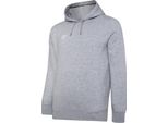 Umbro - Felpa Con Cappuccio "Club Leisure"" Da Bambino UO290 (128) (Grigio Screziato/Bianco)"