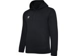 Umbro - Felpa Con Cappuccio "Club Leisure"" Da Uomo UO288 (4XL) (Nero/Bianco)"