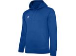 Umbro - Felpa Con Cappuccio "Club Leisure"" Da Bambino UO290 (128) (Blu Reale/Bianco)"
