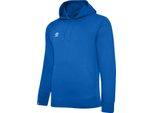 Umbro - Felpa Con Cappuccio "Club Leisure"" Da Uomo UO288 (Xxl) (Blu Reale/Bianco)"
