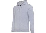 Umbro - Felpa Con Cappuccio "Club Leisure"" Da Uomo UO359 (Xxl) (Grigio Screziato/Bianco)"