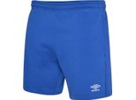 Umbro - Pantaloncini "Club Leisure"" Per Bambini UO329 (146-152) (Blu Reale/Bianco)"
