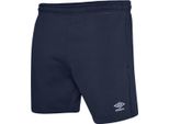 Umbro - Pantaloncini Da Calcio "Club Leisure"" Per Bambini UO329 (146-152) (Navy/Bianco)"