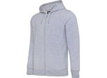 Umbro - Felpa Con Cappuccio "Club Leisure"" Da Bambino UO358 (128) (Grigio Screziato/Bianco)"