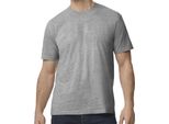 Gildan - T-Shirt Soft Touch Da Uomo PC5346 (S) (Grigio)