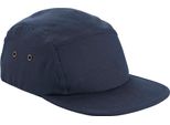 Beechfield - Cappellino Da Baseball A 5 Segmenti Per Uomo/Donna Unisex BC5094 (Taglia Unica) (Blu Navy)