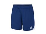 Umbro - Pantaloncini "Total Training"" Da Bambino UO830 (146-152) (Blu Navy/Bianco)"