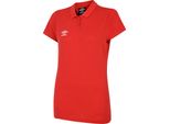 Umbro - Polo "Club Essential"" Da Donna UO841 (44 It) (Vermiglio/Bianco)"