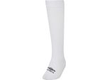 Umbro - Calzettoni Da Calcio "Primo"" Per Bambini UO877 (34 Eu - 40,5 Eu) (Bianco/Nero)"