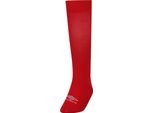 Umbro - Calzettoni Da Calcio "Primo"" Per Bambini UO877 (34 Eu - 40,5 Eu) (Vermiglio/Bianco)"