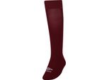 Umbro - Calzettoni Da Calcio "Primo"" Per Bambini UO877 (31 Eu - 34 Eu) (Rosso Vino/Bianco)"