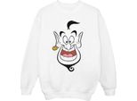 Disney - Felpa Per Ragazze BI13293 (152-158) (Bianco)