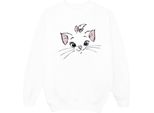 Disney - Felpa Per Ragazze BI13295 (152-158) (Bianco)