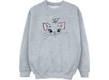 Disney - Felpa Per Ragazze BI13295 (104) (Grigio)