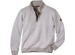Atlas For Men - Pullover "Stylish"" Da Uomo AF1499 (Xl) (Grigio Chiaro Screziato)"