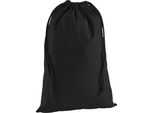 Westford Mill - Borsa Da Ginnastica In Cotone BC5567 (Xs) (Nero)