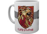 Harry Potter - Tazza Da Caffè "Stand Together"", Grifondoro BS3767 (Taglia Unica) (Bianco/Rosso/Grigio)"