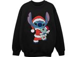 Disney - Felpa Per Ragazze BI13371 (152-158) (Nero)