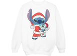 Disney - Felpa Per Ragazze BI13371 (152-158) (Bianco)