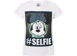 Disney - Maglietta "Selfie"" Per Bambini NS7300 (152-158) (Bianco)"