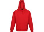 Regatta Professional - Felpa Con Cappuccio Da Uomo RG9268 (L) (Rosso)