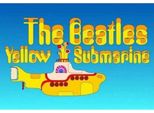 The Beatles - Cartolina "Yellow Submarine"" RO9090 (Taglia Unica) (Giallo/Blu)"