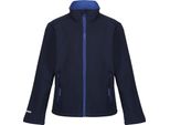 Regatta Professional - Giacca Softshell A Due Strati Per Bambini RG9534 (128) (Blu Navy/Royal)