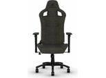 Corsair CF-9010057-WW Videospiel-Stuhl PC-Gamingstuhl Netz-Sitz Schwarz