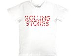 The Rolling Stones - Maglietta "Hackney Diamonds"" Per Uomo/Donna Unisex RO9005 (L) (Bianco)"