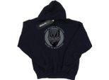 Black Panther - Felpa Con Cappuccio " Wakanda"" Da Uomo BI1655 (M) (Blu Navy)"
